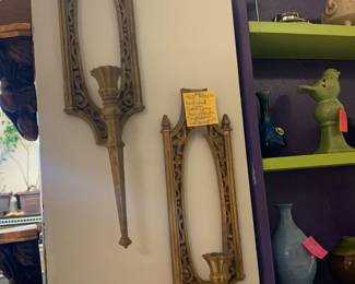 MCM Dart Inc wall sconce holders