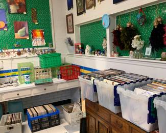 Huge vinyl selection; buy 4, get 5th of equal or lesser value free!