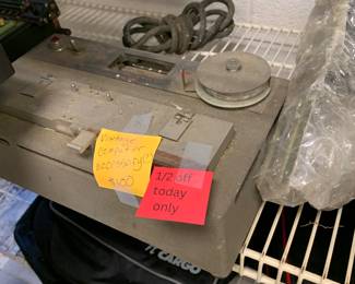 Vintage computer accessories
