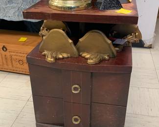 Vintage bedside table