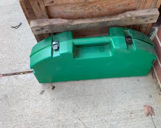 Vintage Bocce ball set