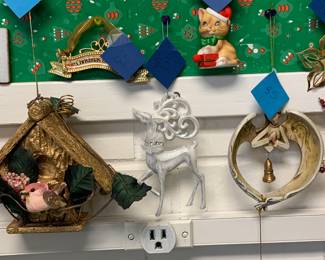 Vintage Christmas ornaments