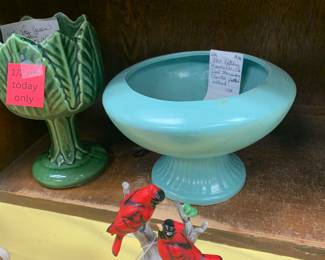Porcelain and ceramics