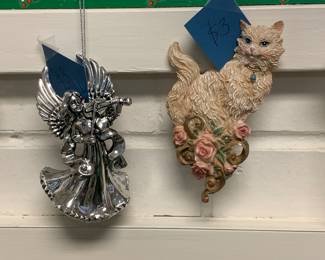 Vintage Christmas ornaments
