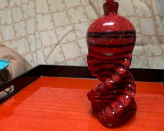 Chinese snuff jar