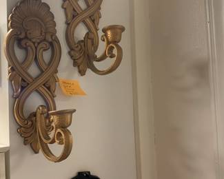 MCM Homvo sconce pair