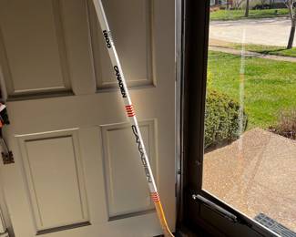 D. Savard Chicago hockey stick.