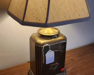 Brass Touch Lamp 