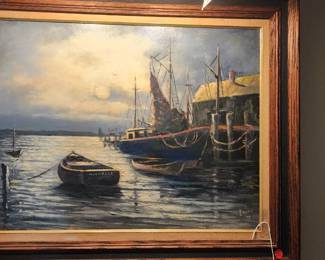 Oil on Canvas