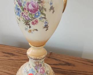 Pair Porcelain Lamps
