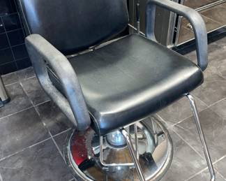 Salon chair.
