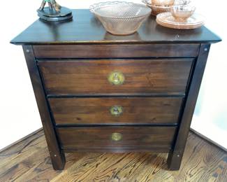 Pier 1 Shanghai small chest.