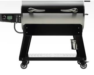 New Pellet Grill