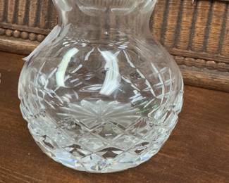 Cartier Crystal Vase