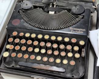 Early Remington Typewriter