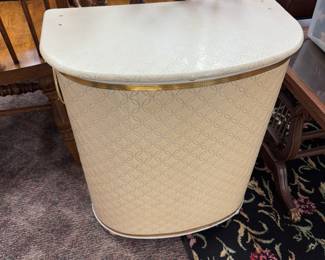 Vintage Clothes Hamper