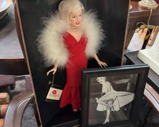 Marilyn Doll and Photo