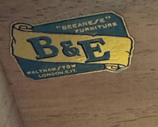 Signed B&E Furniture