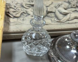 Waterford Perfume Bottle