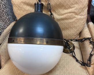 one of a pair Pendant lights by Thomas O'Brien - Visual Comfort 