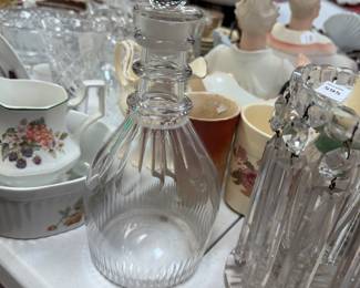 Crystal Decanter