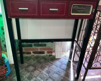 Antique Sterilizer Table