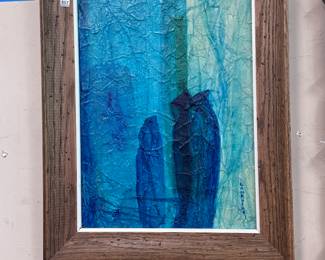 Original Mid-Century Mixed Media