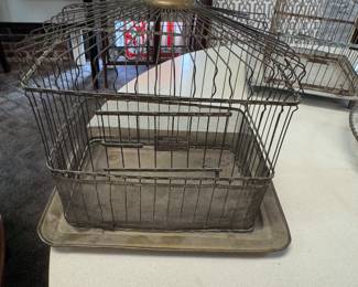 One of Several Antique Birdcages