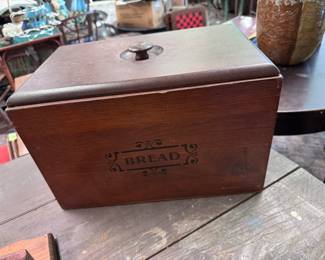 Wooden Bread Box