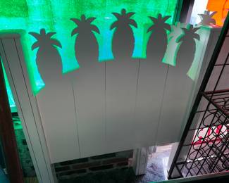 One of a Pair - Pineapple Twin Headboards