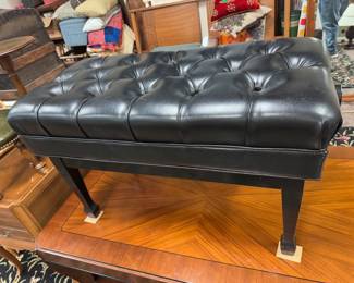 Adjustable Piano Bench