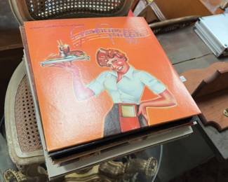 Selection of Vinyl Records