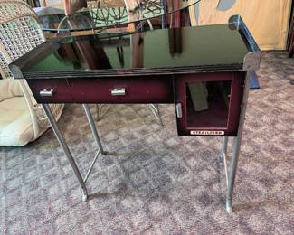 Antique Sterilizer Table