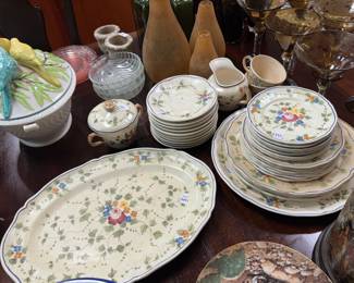 French pottery Dishes