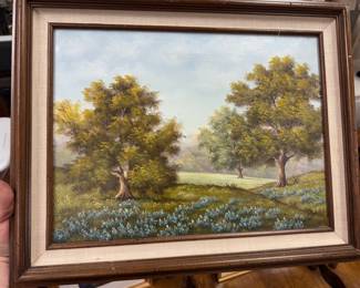 Jerrye Armstrong Original Oil