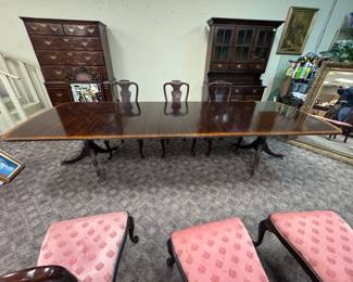 Another View of Henredon Dining Table