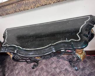 Detail of Marble Top