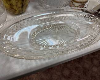 Crystal Serving Bowl