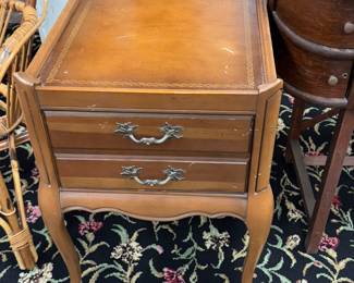 French Provencal End Table