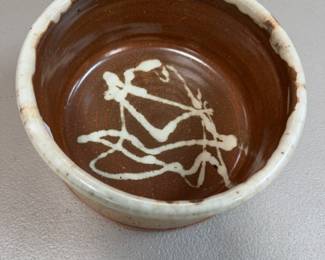 Signed Studio Pottery Bowl