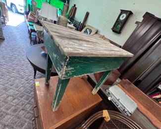 Small Primitive Table w/ Chippy Paint