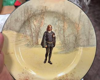 Royal Doulton "Hamlet" Plate