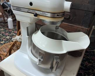 vintage Kitchenaid mixer 