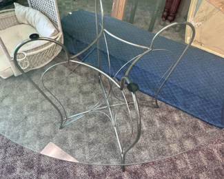 Detail of Metal Base