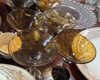 Set Martini Glasses
