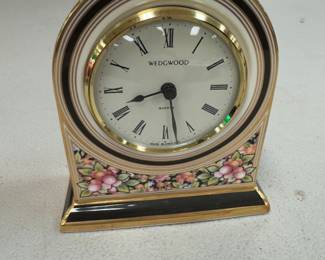 Wedgwood Clio Clock - Hand Signed by Wedgwood