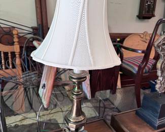 Heavy Brass Lamp