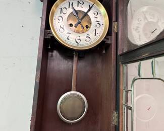 Detail of Interior including Pendulum and Key