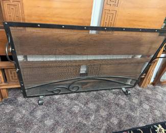 Decorative Fire Screen