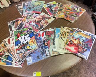 Selection of Marvel Comics
